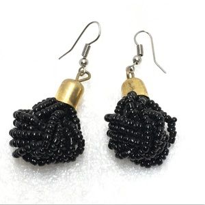 African Handmade Hypoallergenic Beaded Earrings